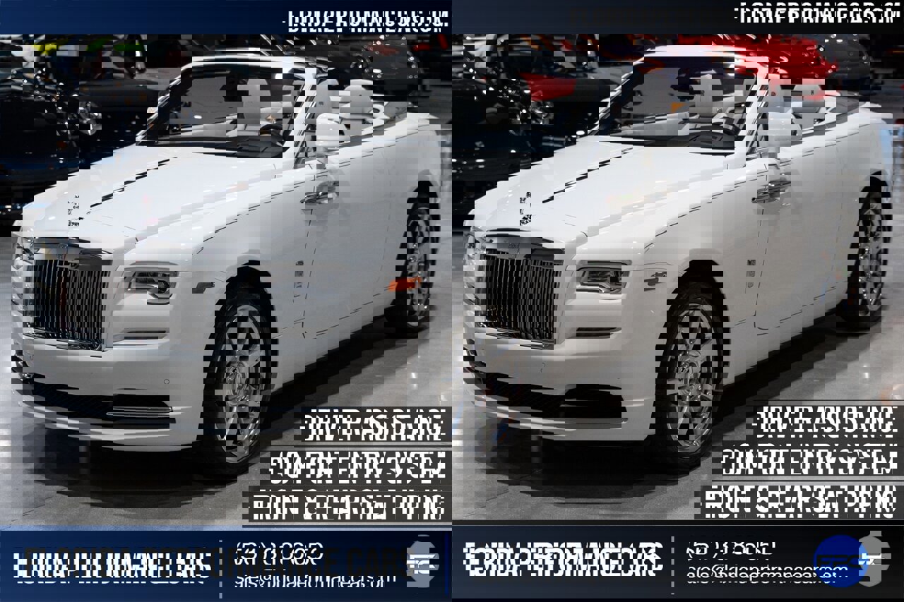 Used 2016 Rolls-Royce Dawn