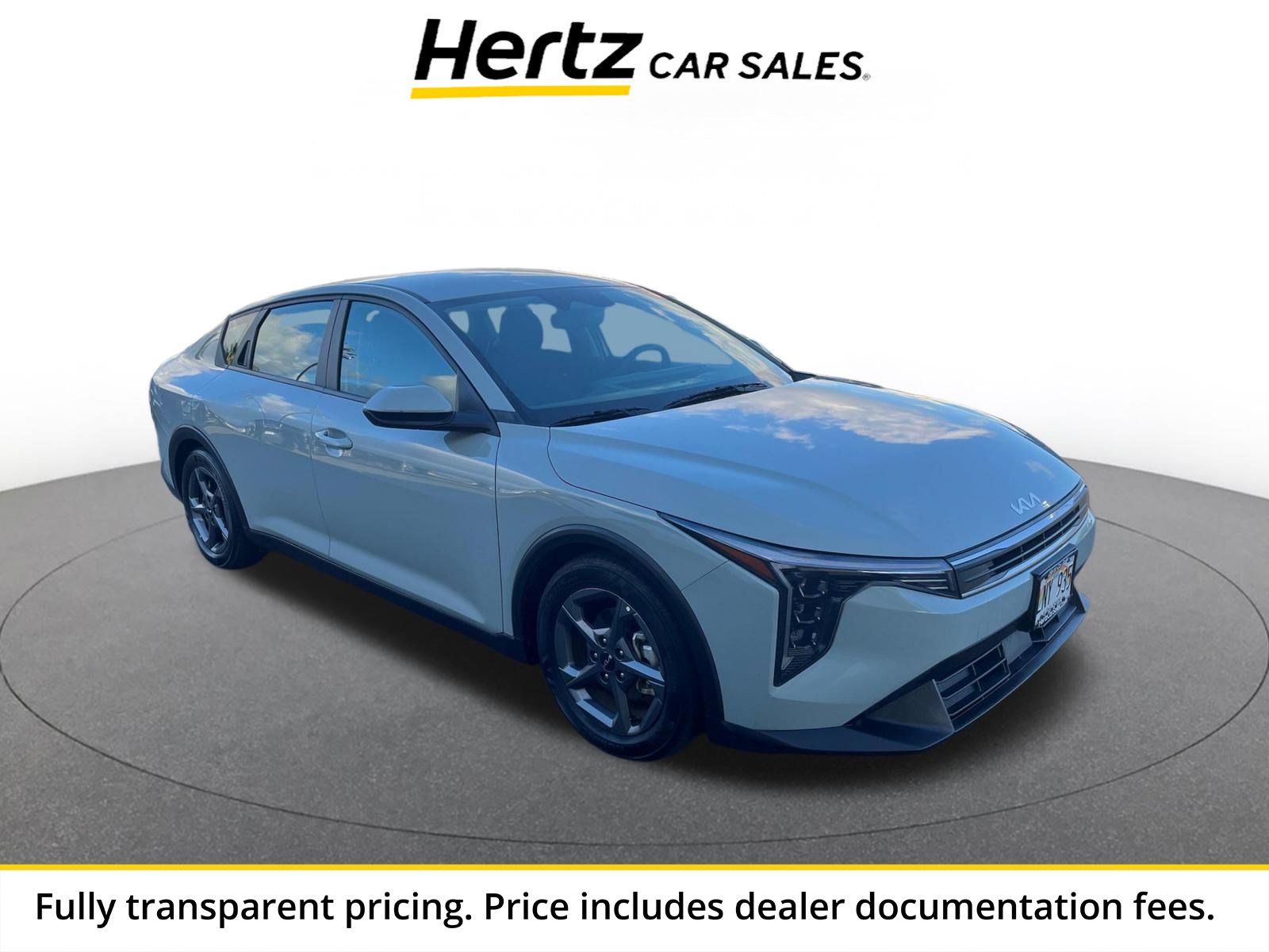 Used 2025 Kia K4 FWD image 1