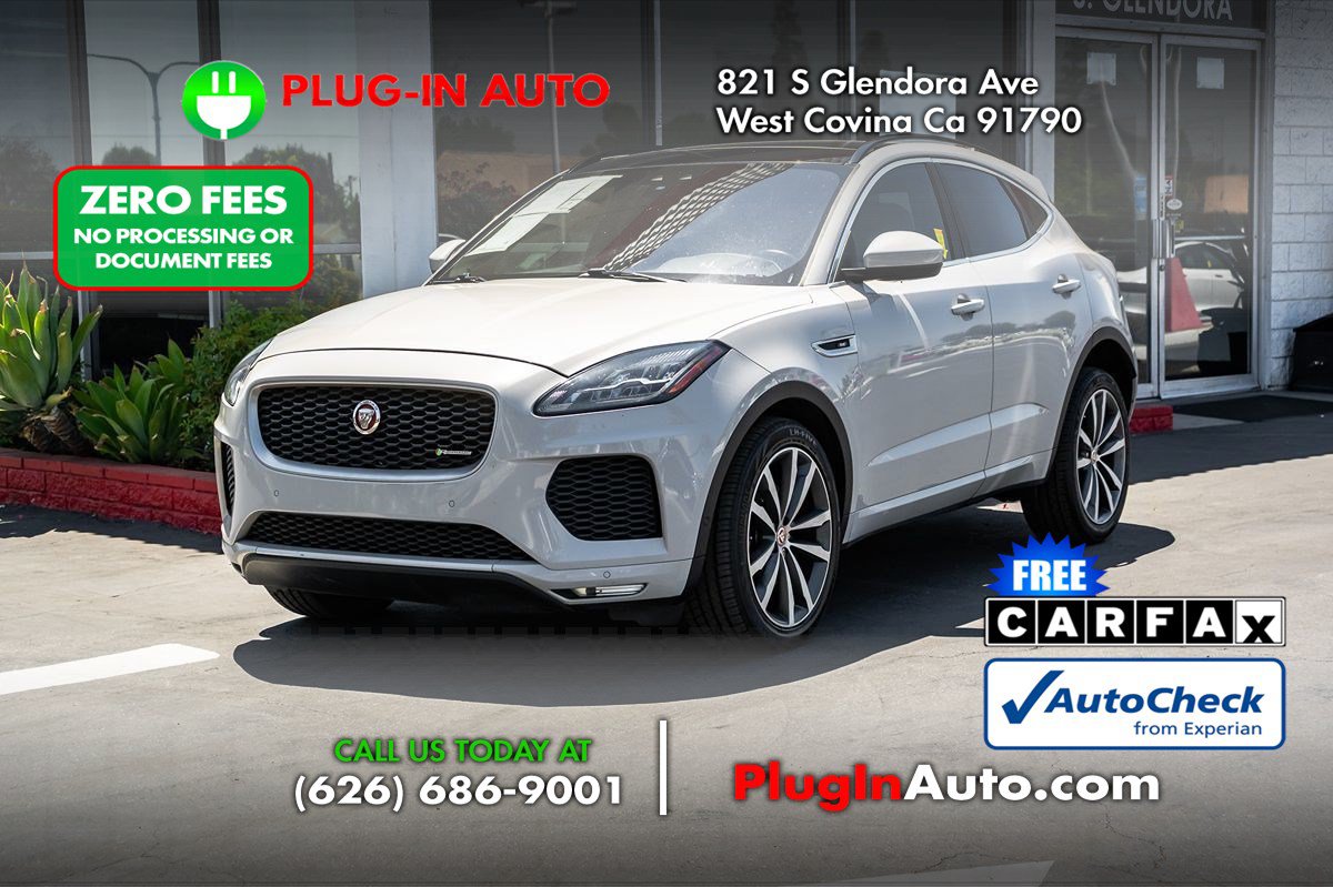 Used 2019 Jaguar E-PACE R-Dynamic SE AWD/4WD image 1