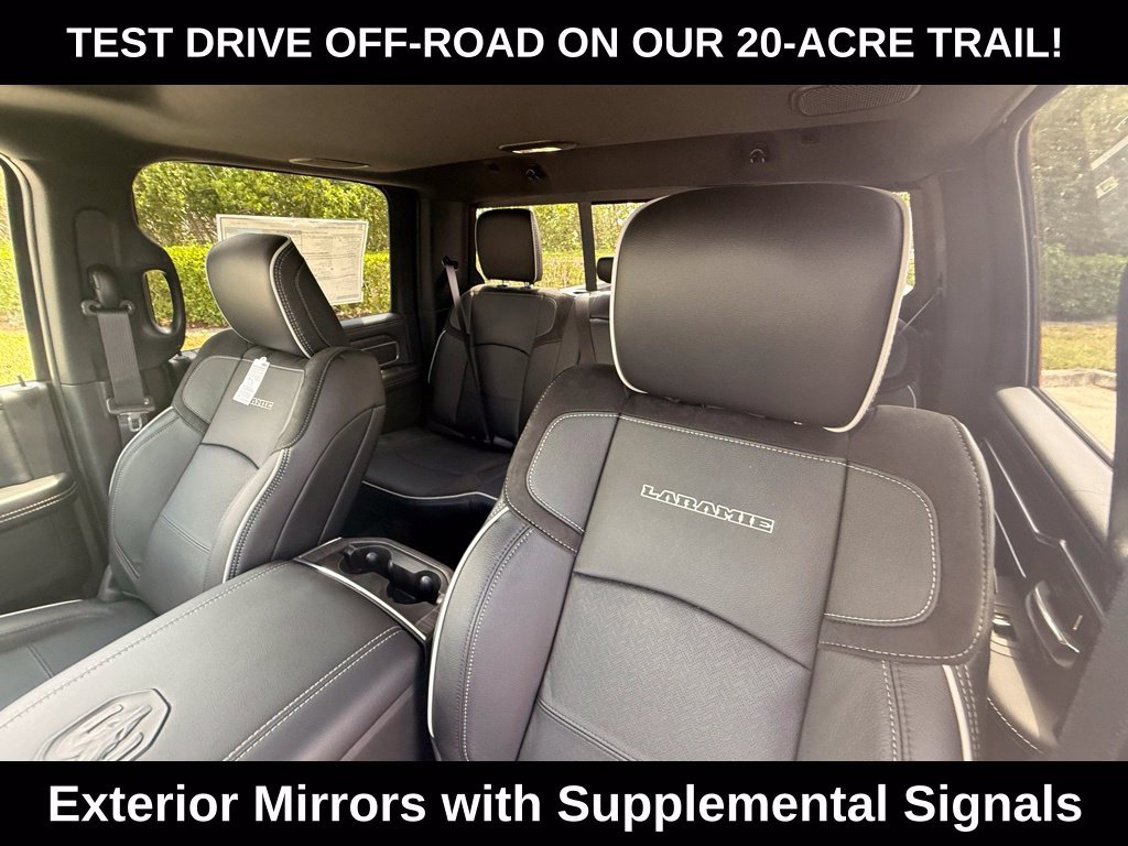 New 2026 RAM 2500 Laramie AWD/4WD image 25