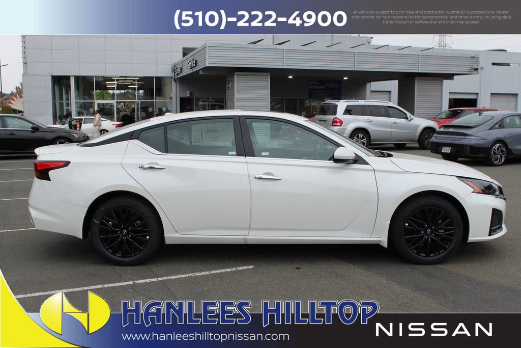 New 2025 Nissan Altima 2.5 SV w/ SV Special Edition Package FWD image 6