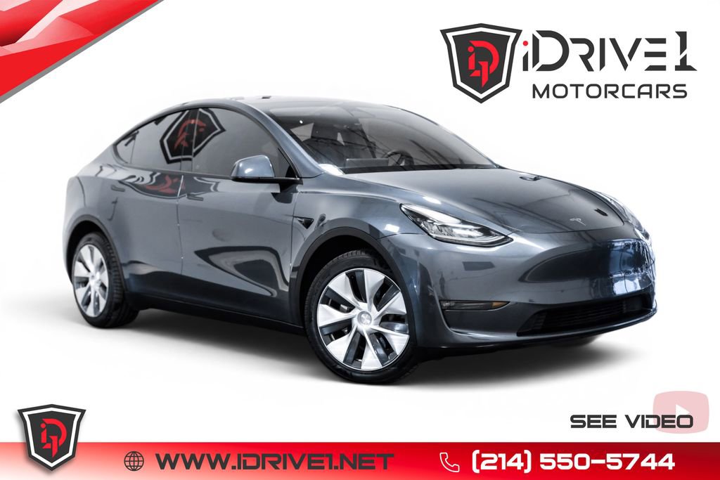 Used 2023 Tesla Model Y Long Range AWD/4WD image 1