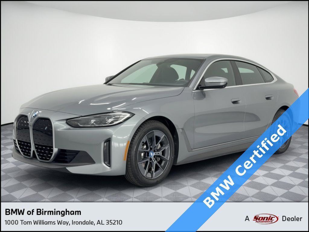Certified 2024 BMW i4 eDrive40 w/ Premium Package RWD image 1
