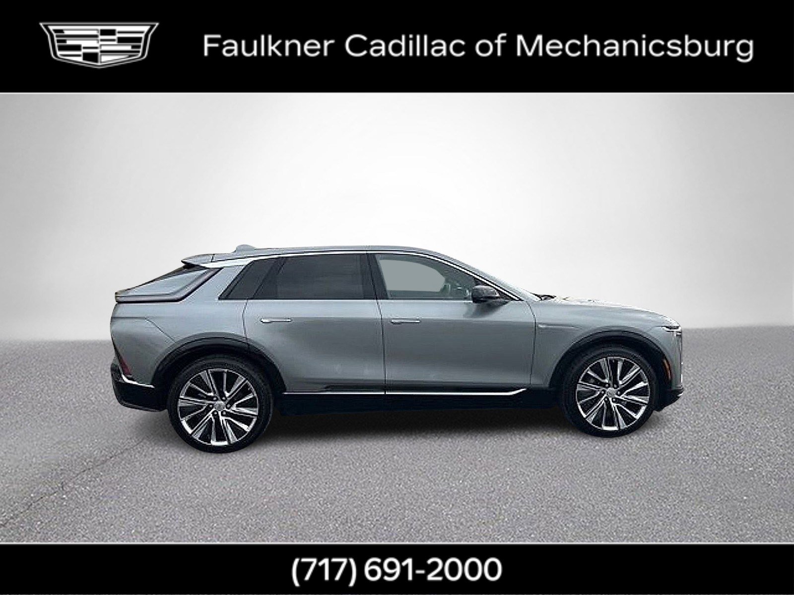 Certified 2024 Cadillac Lyriq Luxury w/ LPO, Floor Liner Package image 3