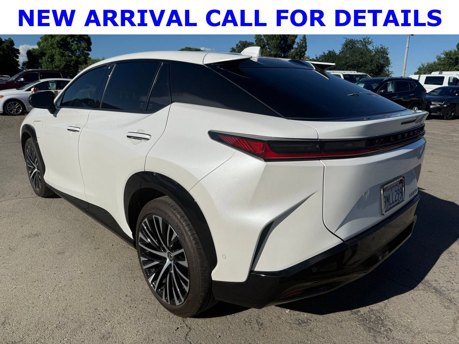 Used 2024 Lexus RZ 300e Premium image 3