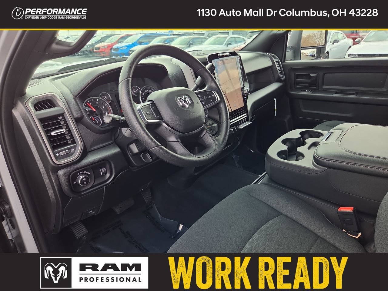 New 2026 RAM 2500 Tradesman AWD/4WD image 18