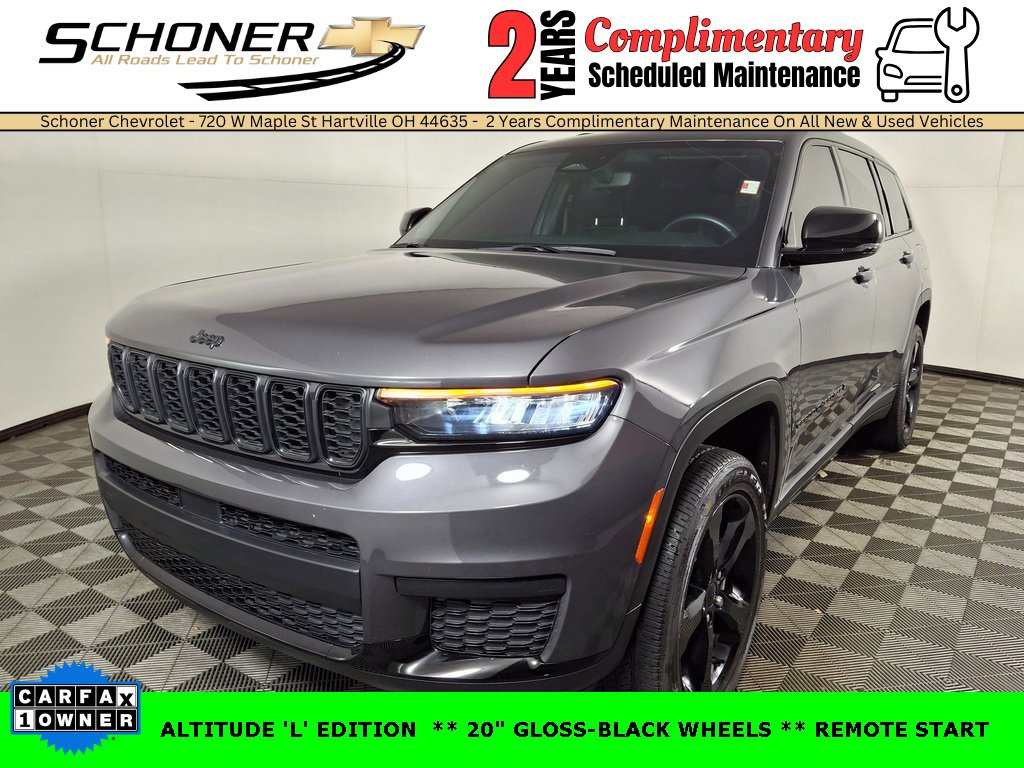 Used 2022 Jeep Grand Cherokee L Laredo