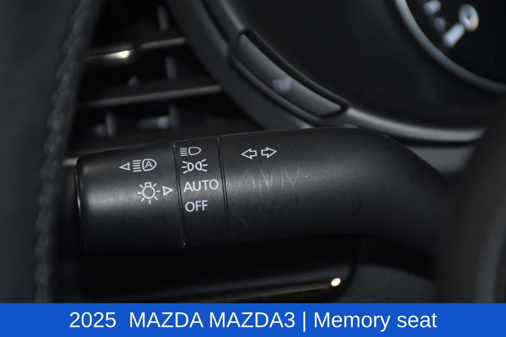 Used 2025 MAZDA MAZDA3 s image 11