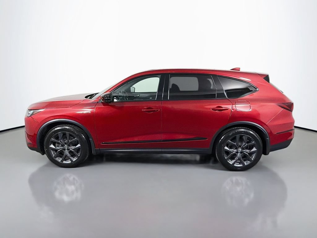 Used 2023 Acura MDX A-Spec AWD/4WD image 4