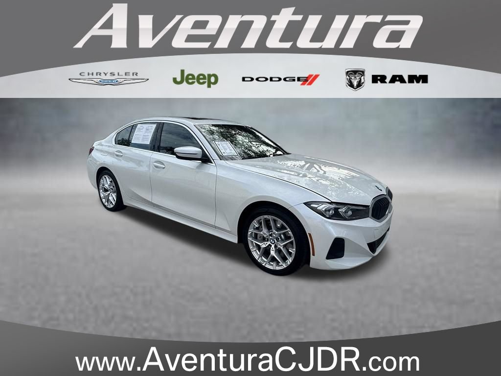 Used 2025 BMW 330i Sedan w/ Convenience Package RWD 360° Tour