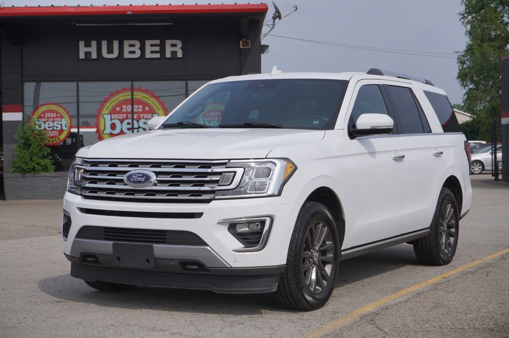 Used 2021 Ford Expedition Limited AWD/4WD image 3