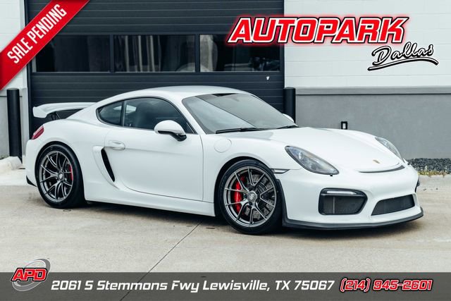 Used 2016 Porsche Cayman GT4