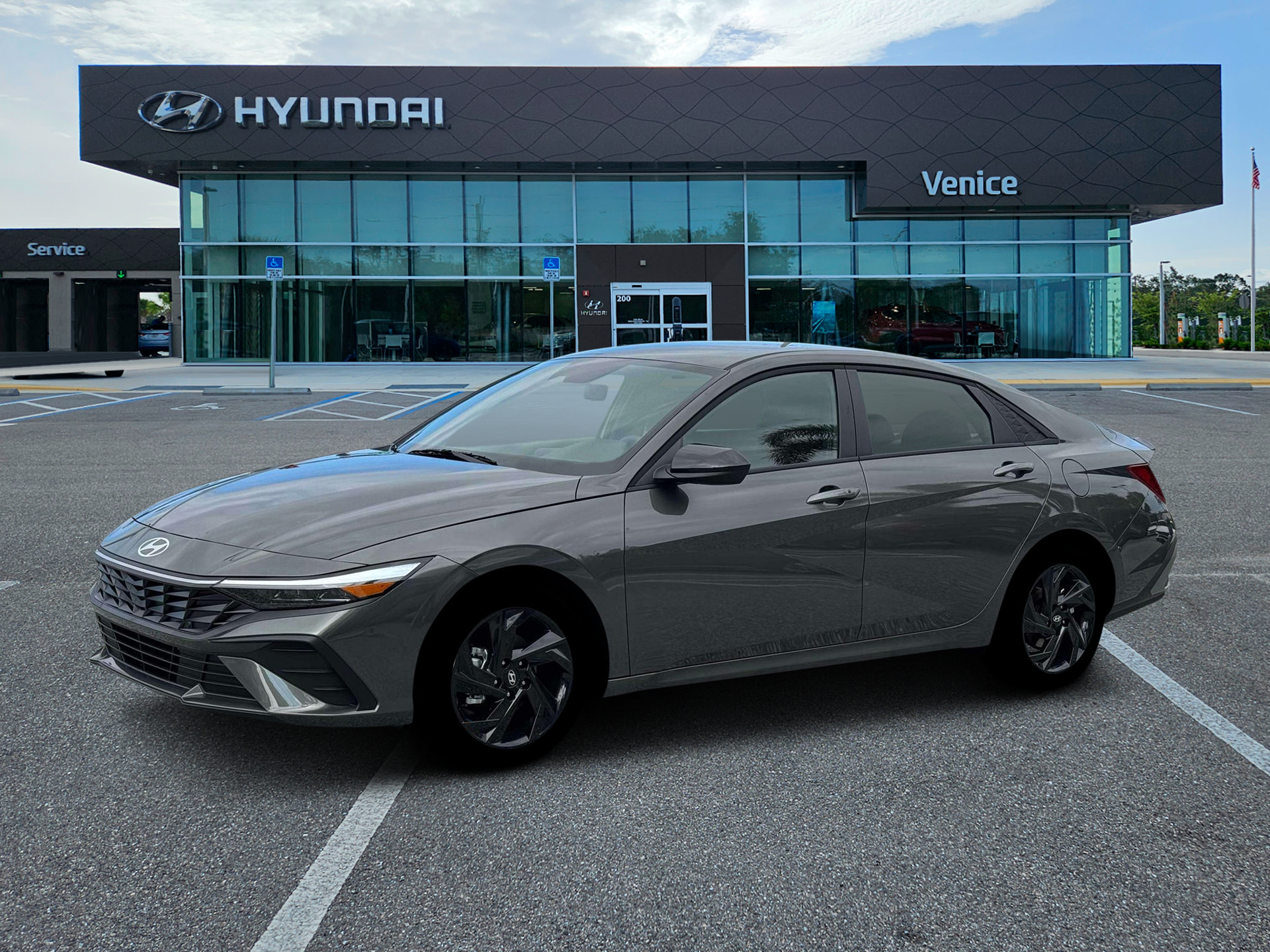 New 2026 Hyundai Elantra Sport FWD image 21