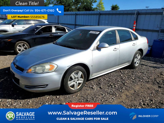 Used 2010 Chevrolet Impala LS