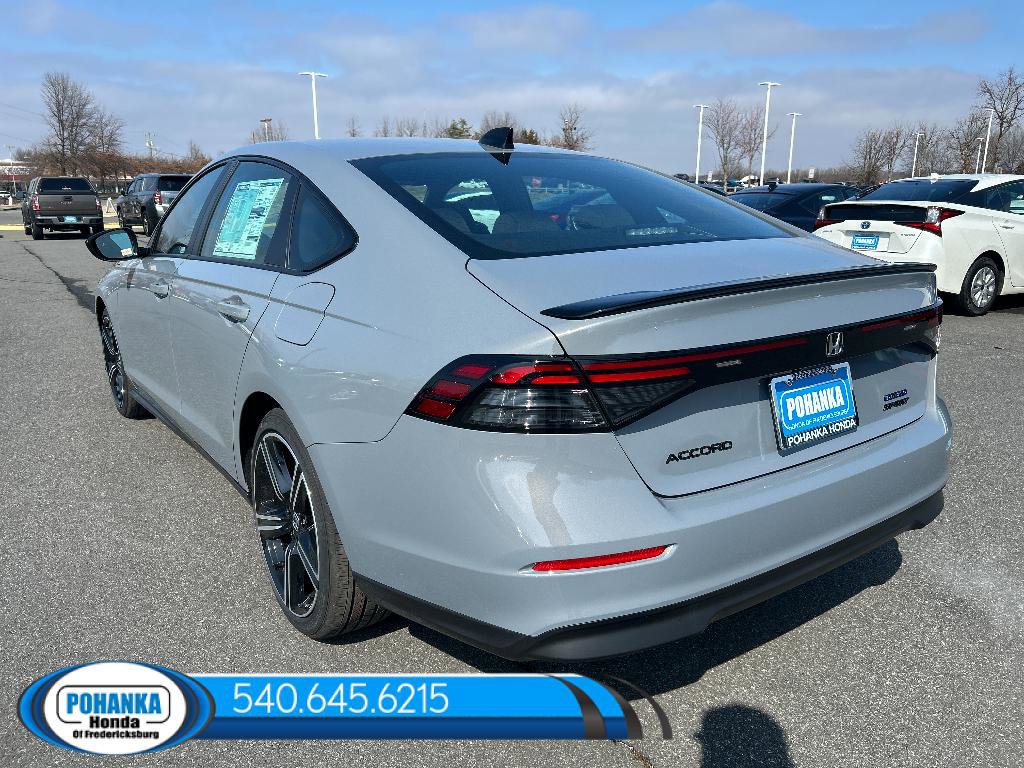 New 2026 Honda Accord Hybrid Sport-L image 3