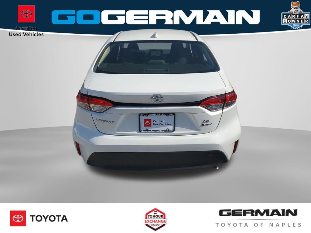Certified 2026 Toyota Corolla LE FWD image 10