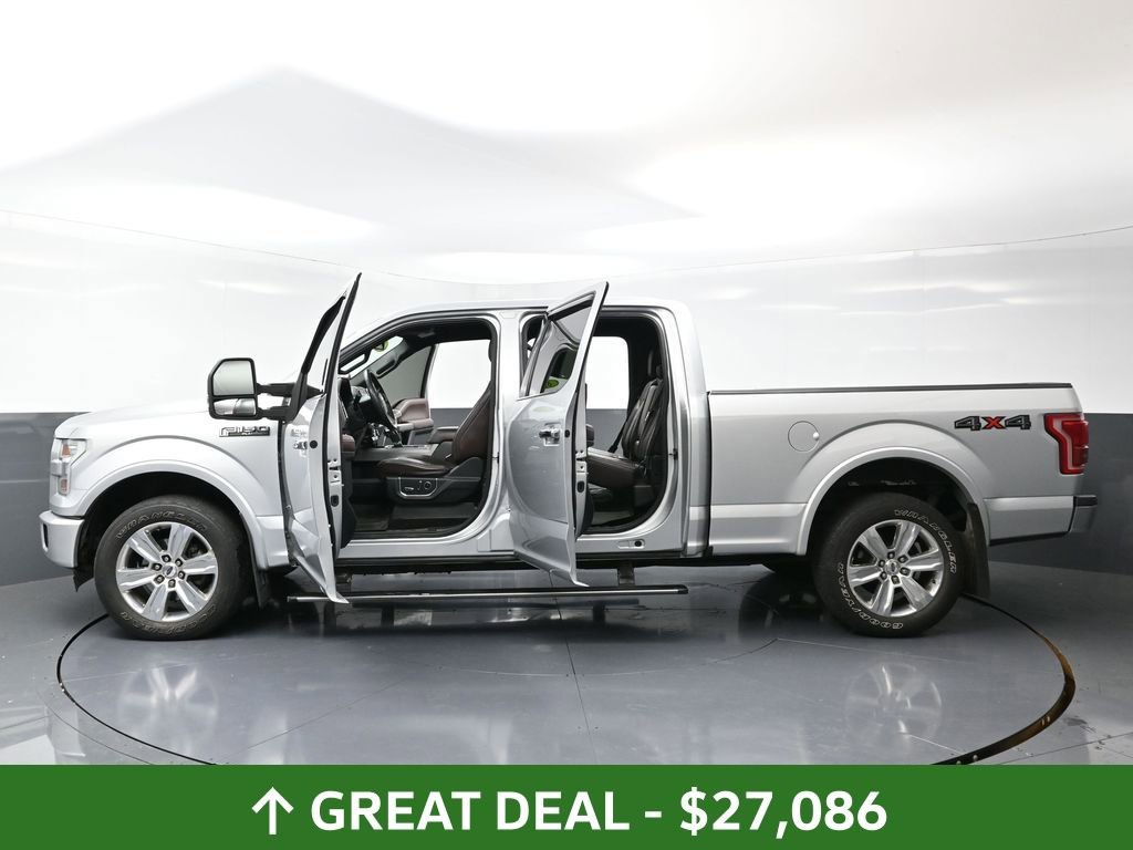 Used 2016 Ford F150 Platinum w/ Max Trailer Tow Package image 65