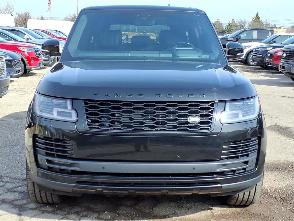 Used 2021 Land Rover Range Rover Westminster Edition image 8