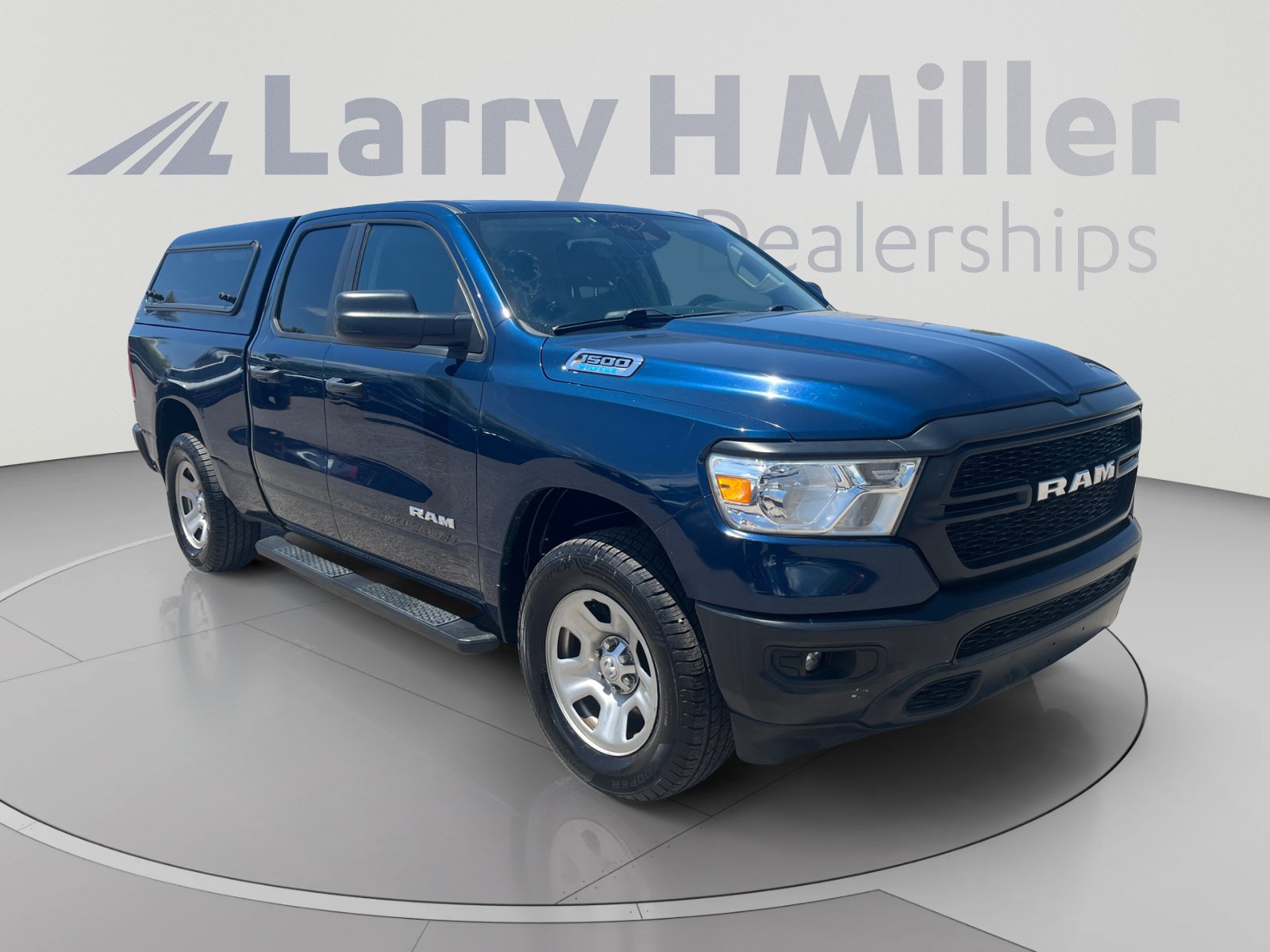 Used 2021 RAM 1500 Tradesman AWD/4WD image 7