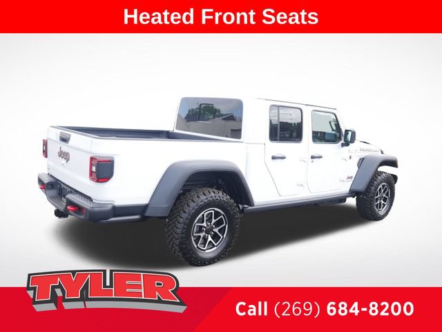 New 2026 Jeep Gladiator Rubicon AWD/4WD image 8