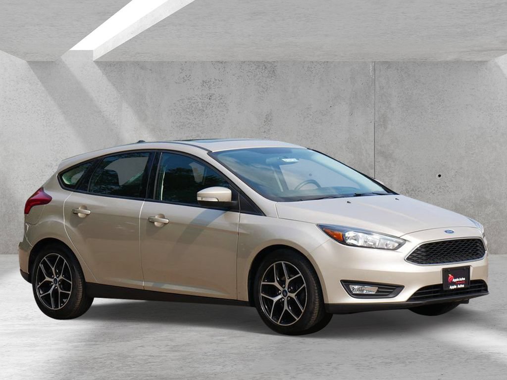 Certified 2018 Ford Focus SEL FWD video 1
