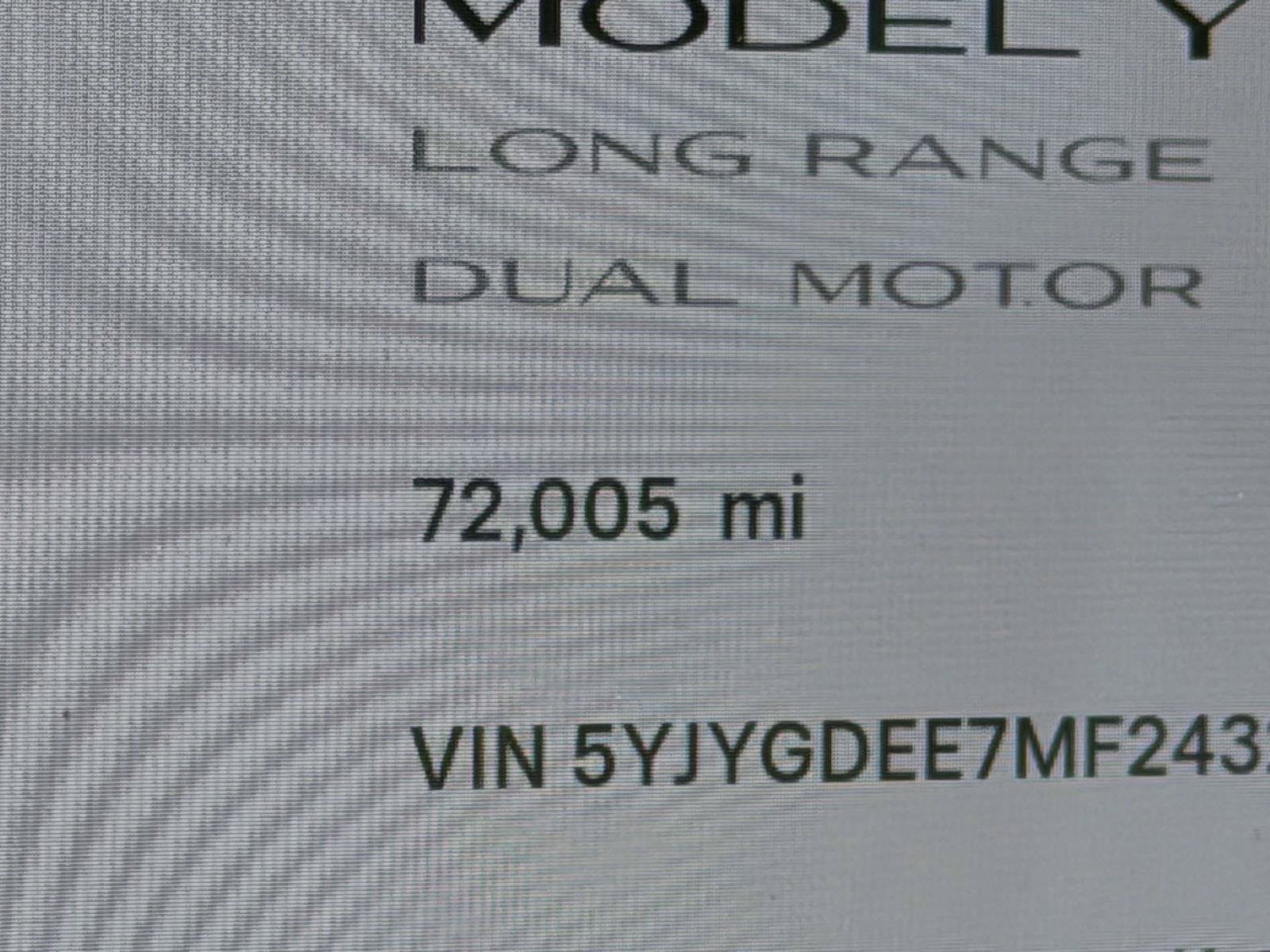 Used 2021 Tesla Model Y Long Range AWD/4WD image 34