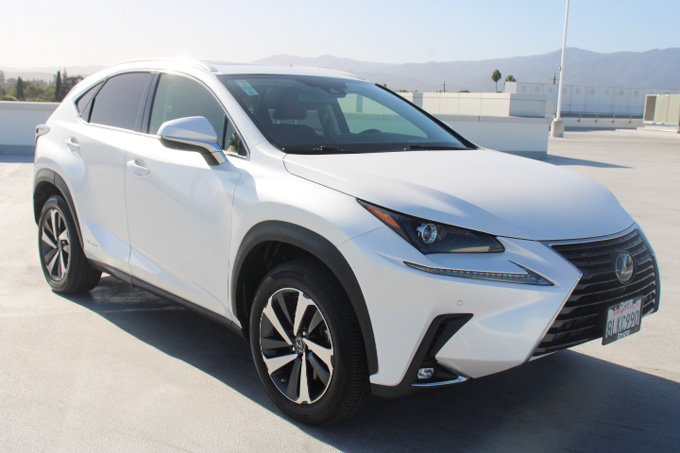 Used 2020 Lexus NX 300h AWD w/ Premium Package image 2