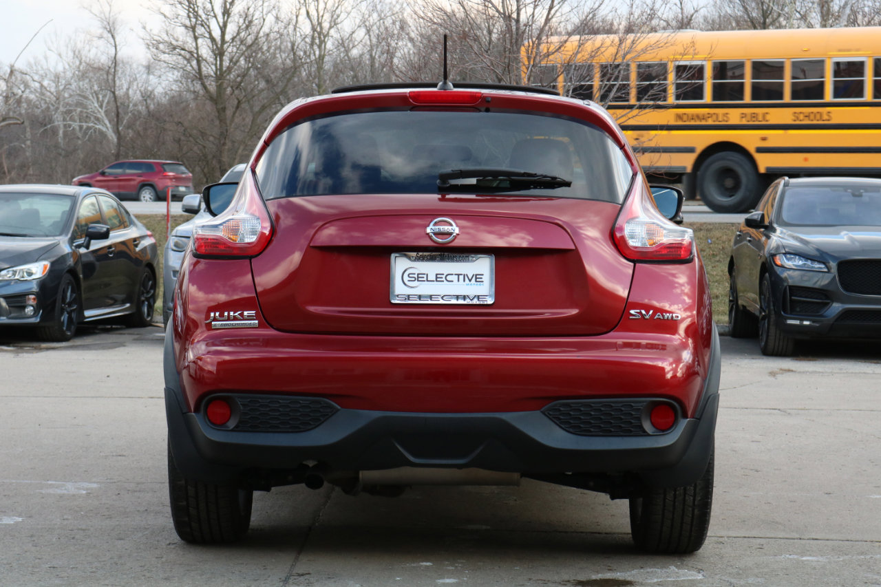 Used 2015 Nissan Juke SV w/ Cold Weather Package image 9