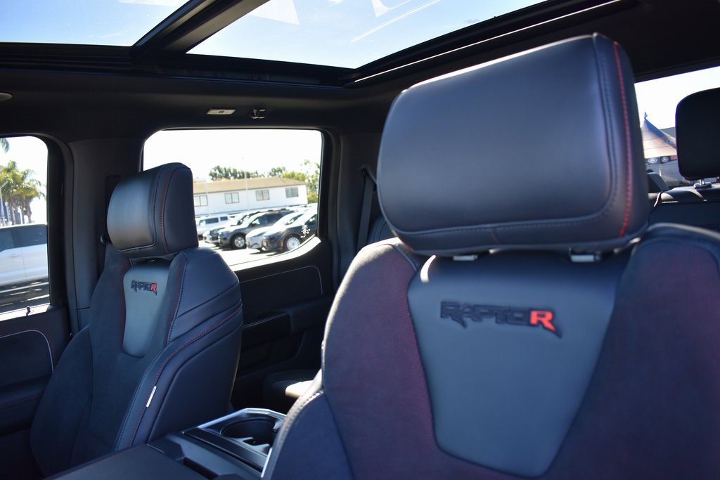 Used 2025 Ford F150 Raptor w/ Equipment Group 803A Raptor R image 25