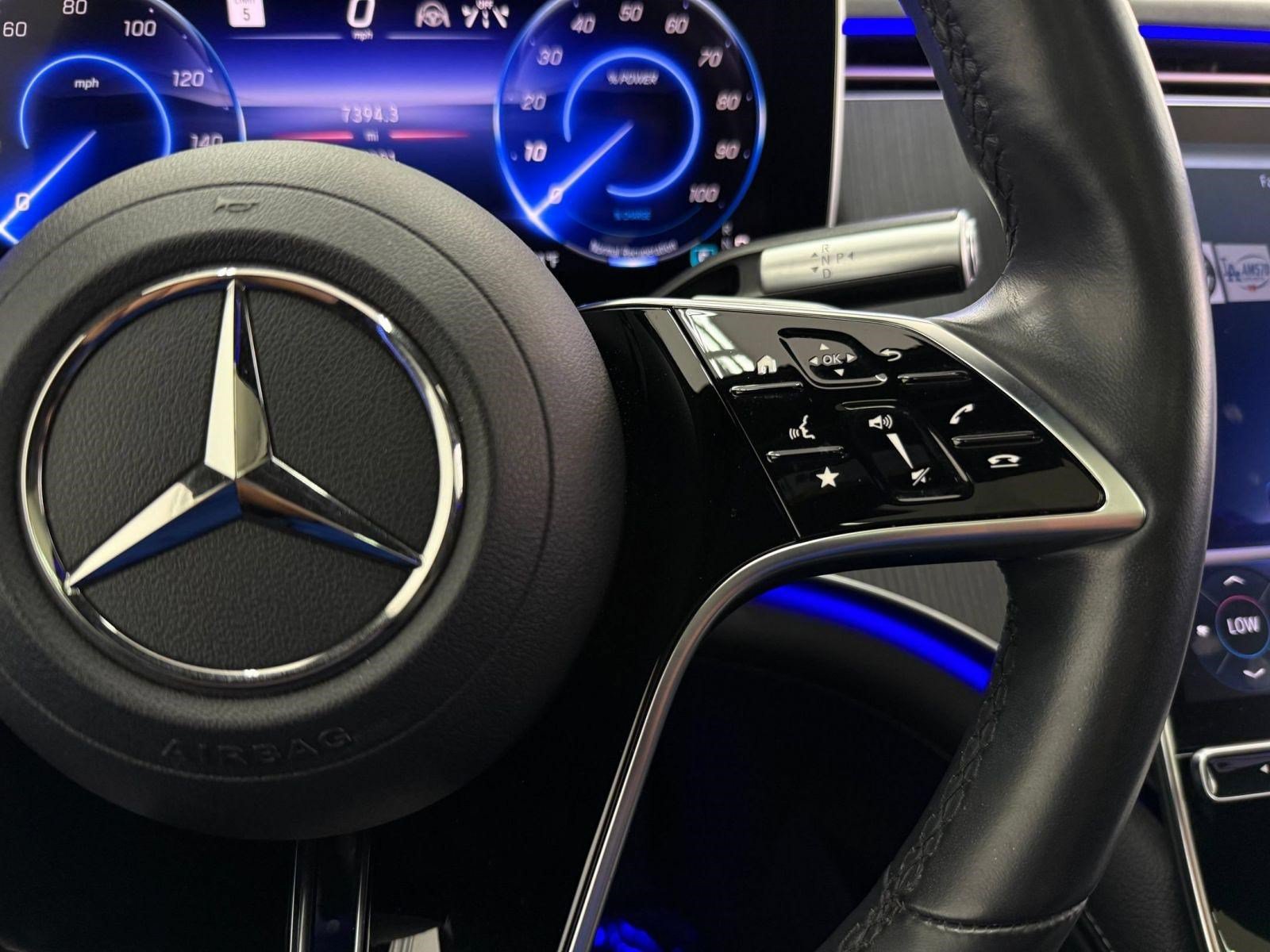 Certified 2023 Mercedes-Benz EQS 450+ 4MATIC Sedan image 28