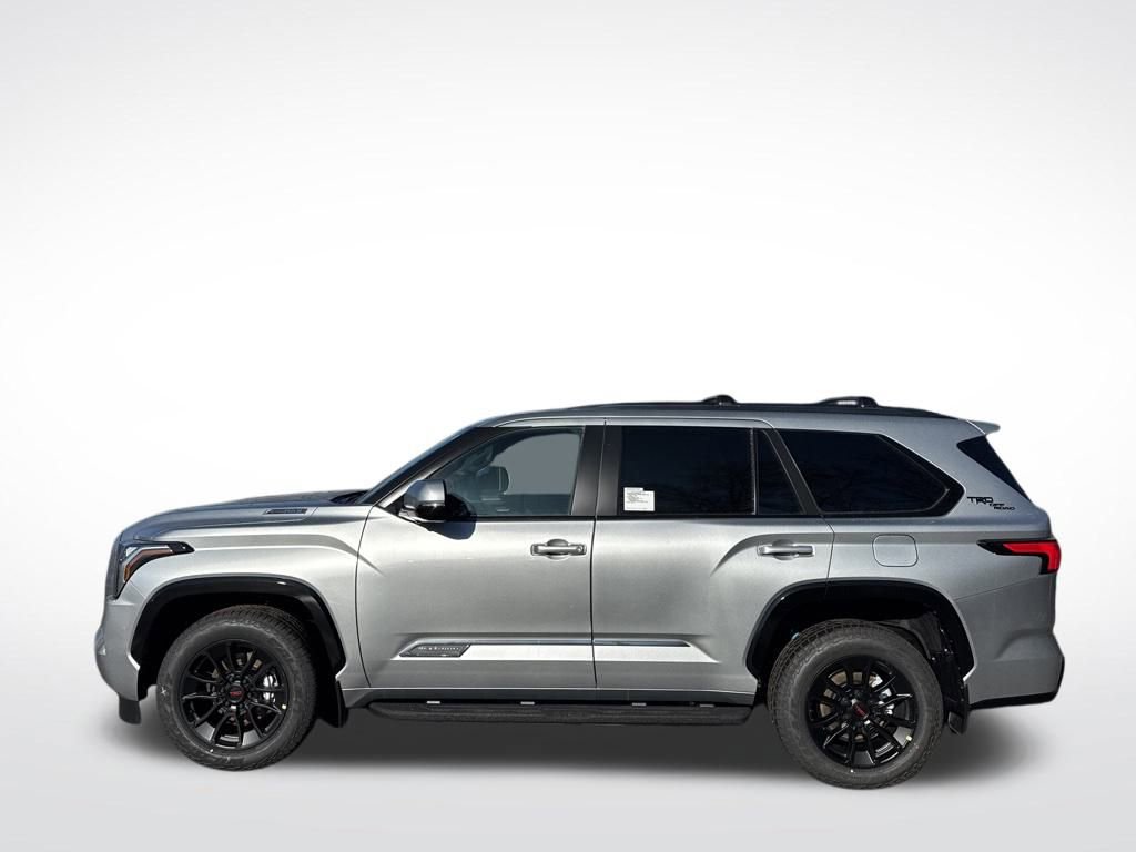 New 2026 Toyota Sequoia Platinum image 2