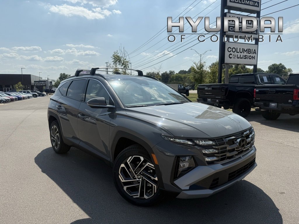 New 2026 Hyundai Tucson Limited