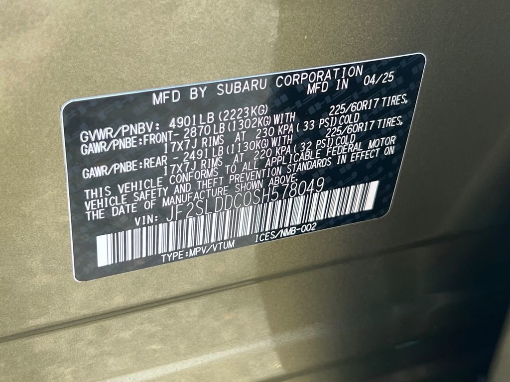 Certified 2025 Subaru Forester Premium image 34
