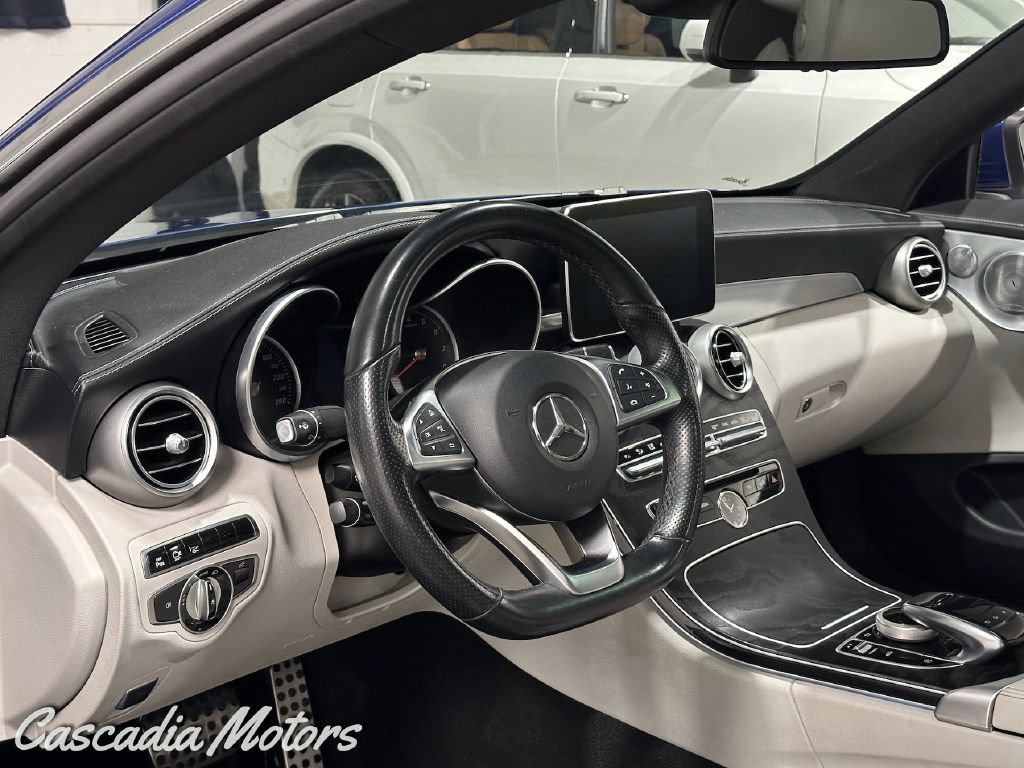 Used 2017 Mercedes-Benz C 300 4MATIC Coupe image 14