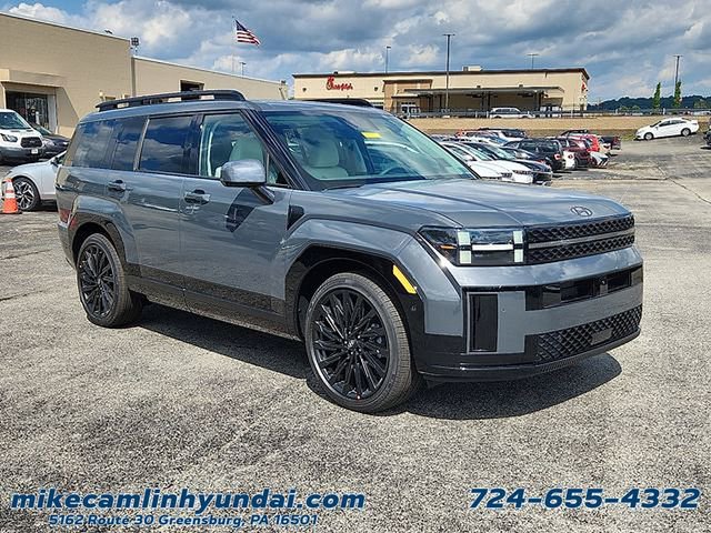 New 2026 Hyundai Santa Fe Calligraphy