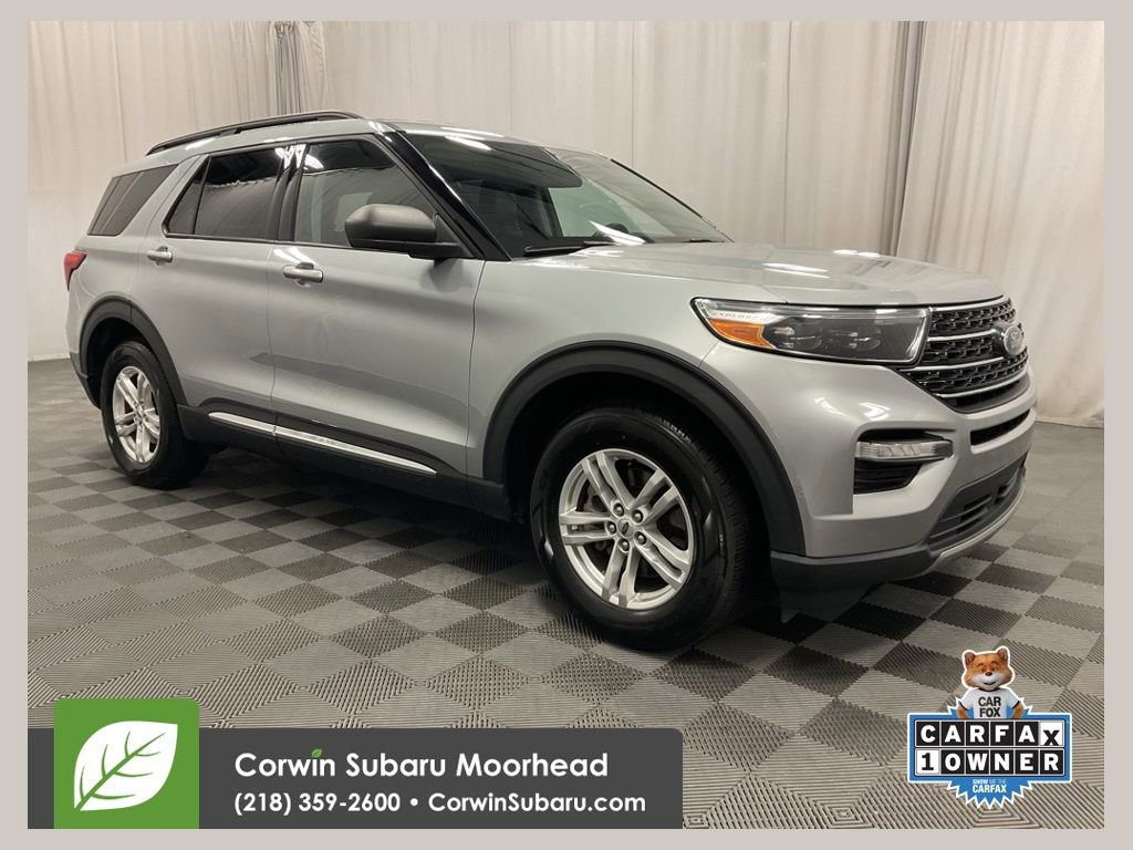Used 2023 Ford Explorer XLT w/ Equipment Group 202A