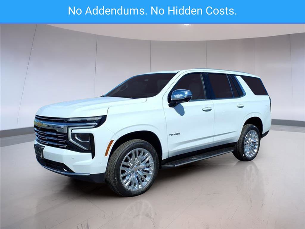 New 2026 Chevrolet Tahoe Premier