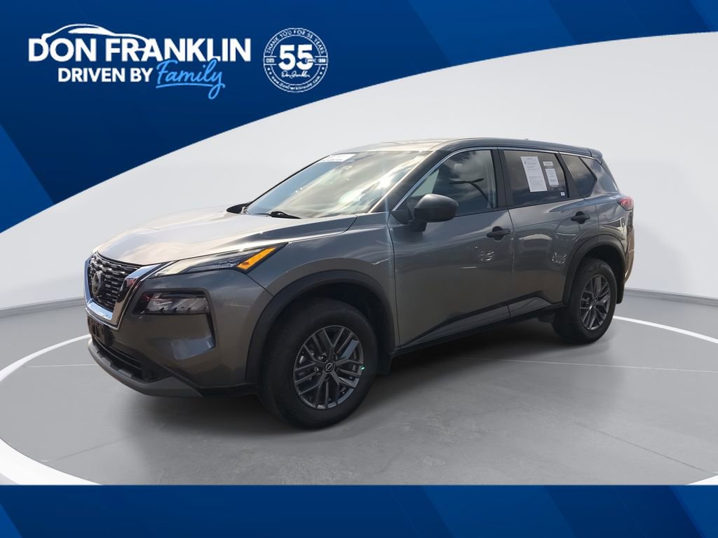 Used 2023 Nissan Rogue S AWD/4WD image 1