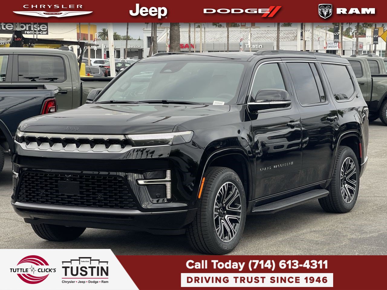 New 2026 Jeep Grand Wagoneer 2WD w/ Premium Group I image 3