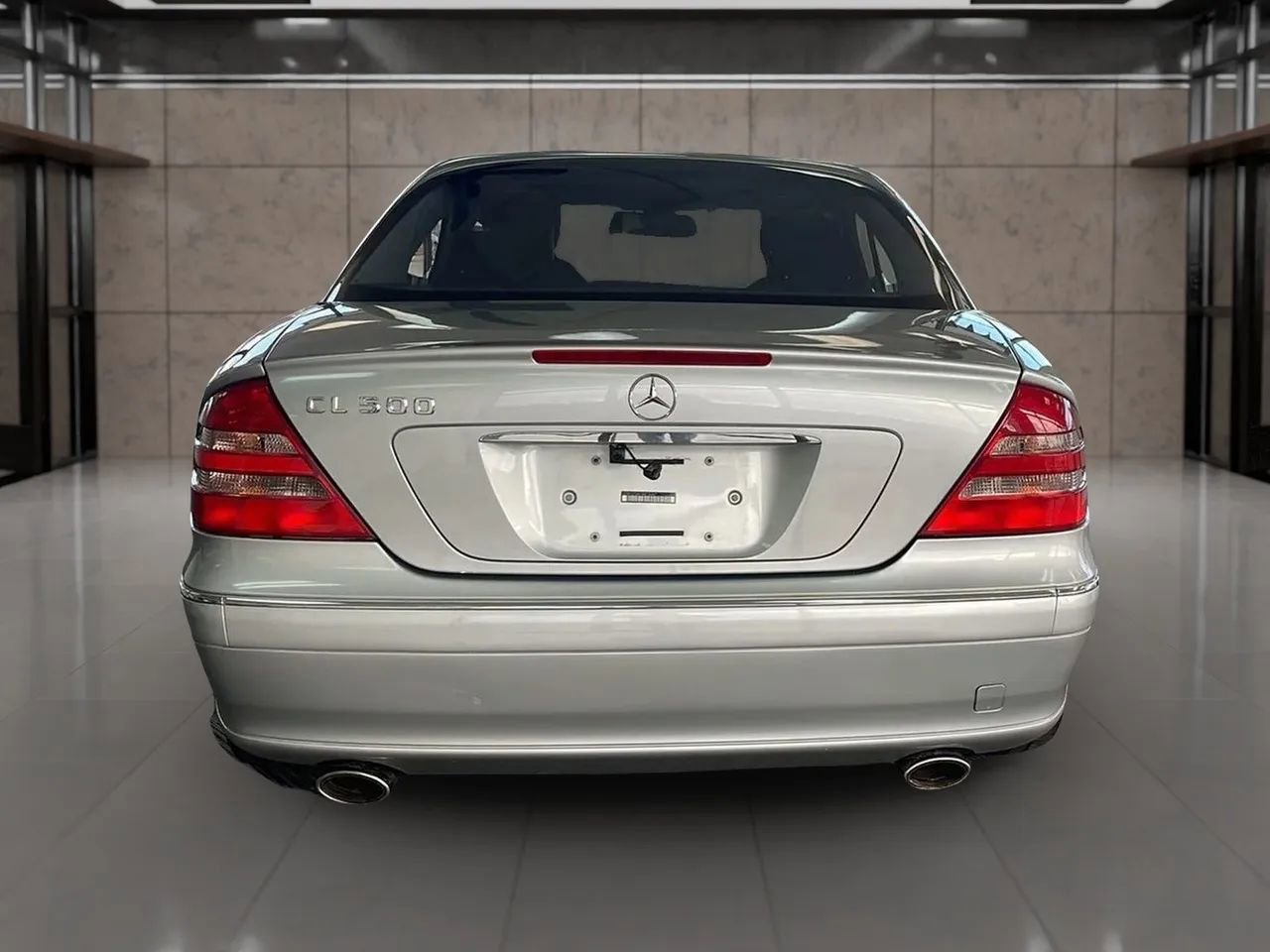 Used 2001 Mercedes-Benz CL 500 CL 500 Coupe 2D image 5