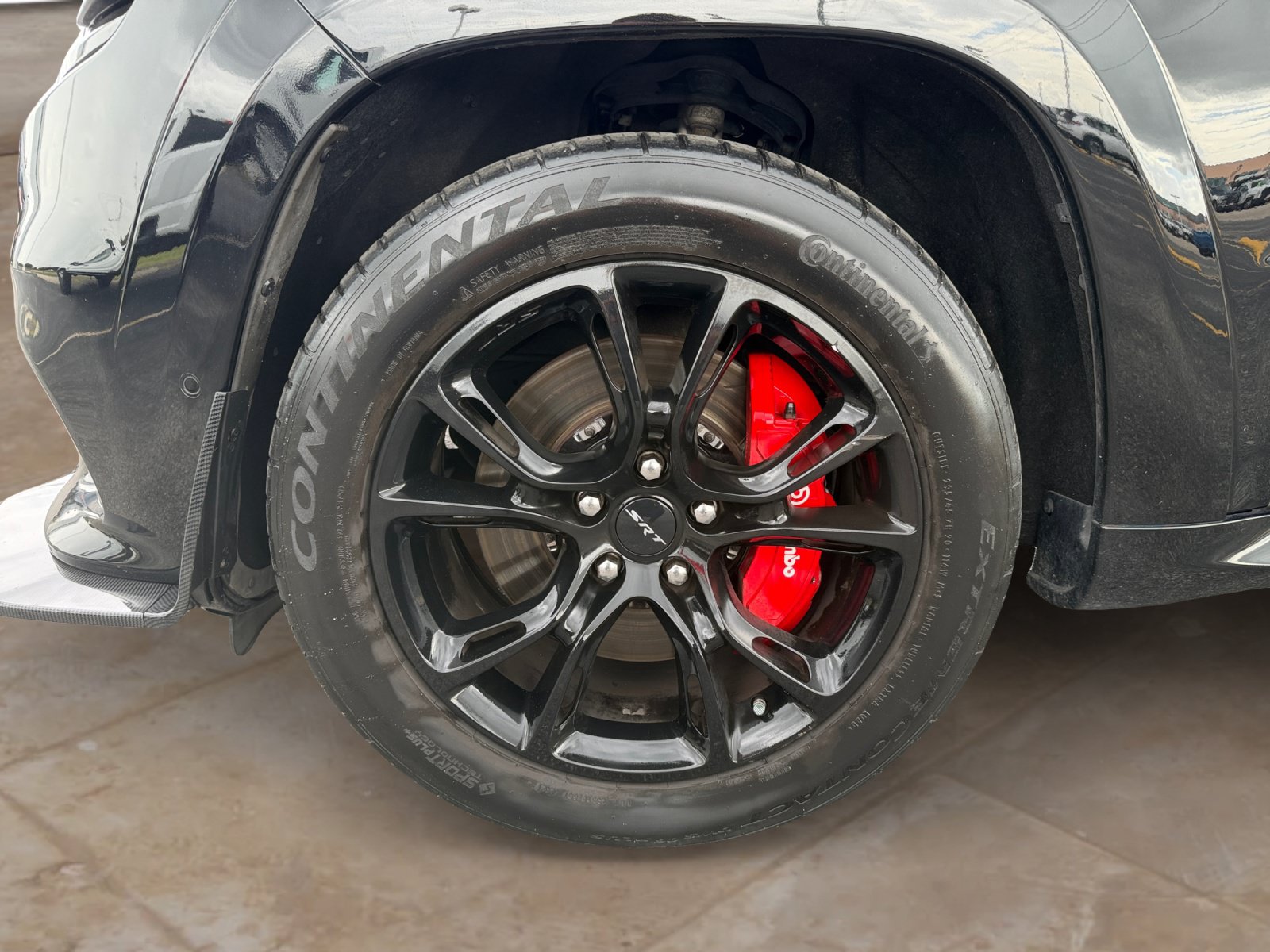 Used 2017 Jeep Grand Cherokee SRT AWD/4WD image 22