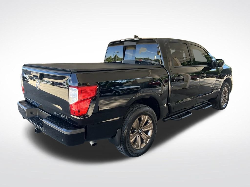 Certified 2024 Nissan Titan SV w/ SV Bronze Edition Package AWD/4WD image 39