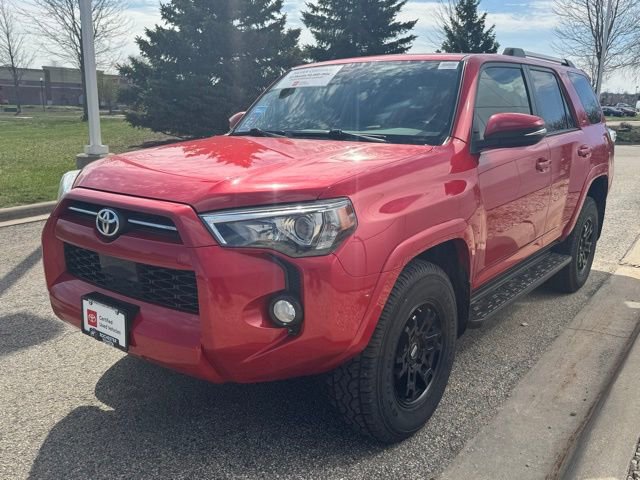 Certified 2020 Toyota 4Runner SR5 Premium AWD/4WD image 31