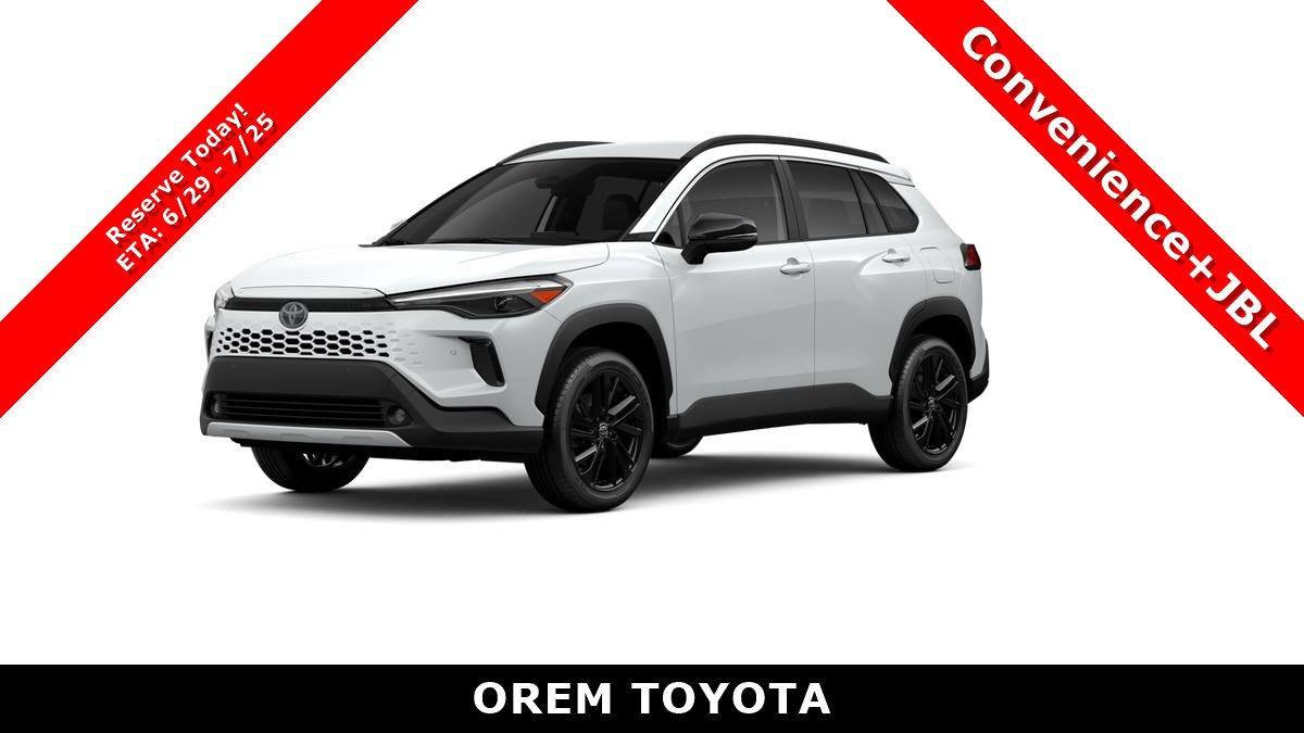 New 2026 Toyota Corolla Cross AWD Hybrid image 1