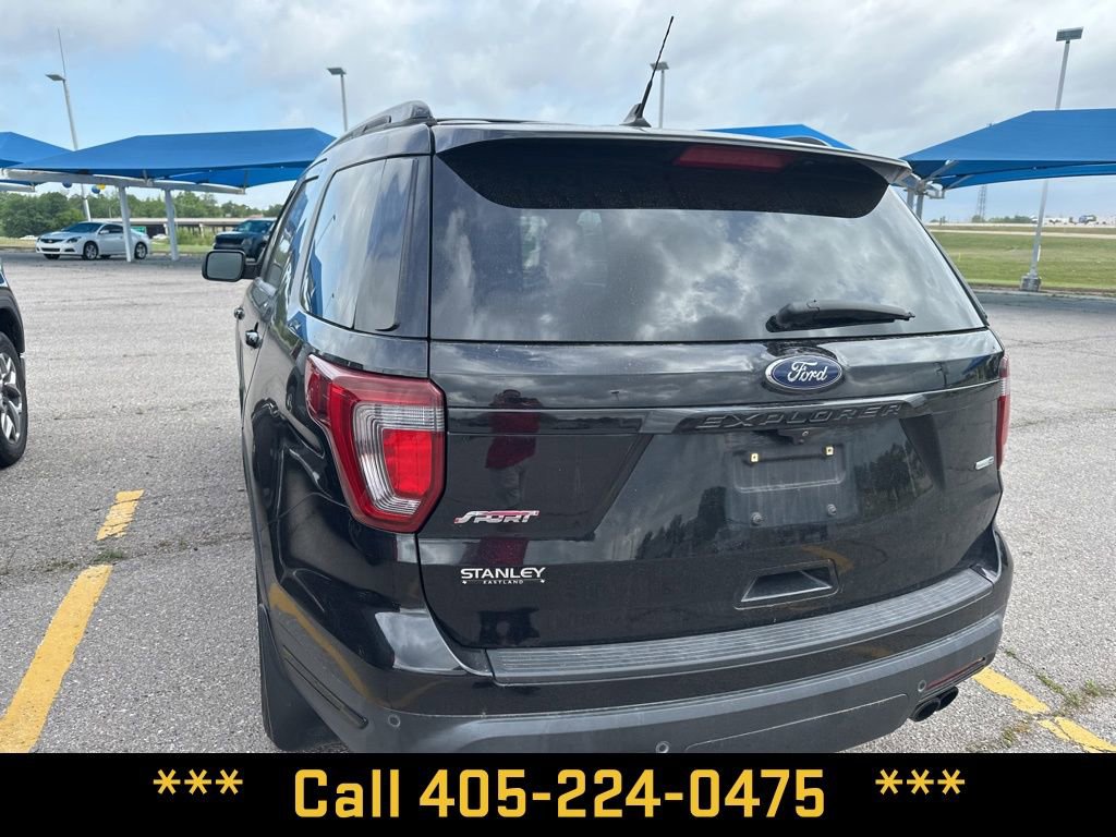 Used 2019 Ford Explorer Sport w/ Ford Safe & Smart Package AWD/4WD image 5