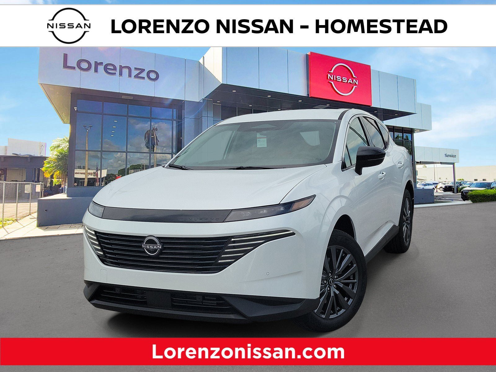 New 2027 Nissan Murano SL