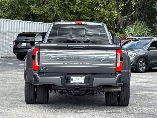Certified 2024 Ford F350 Platinum w/ FX4 Off-Road Package image 6