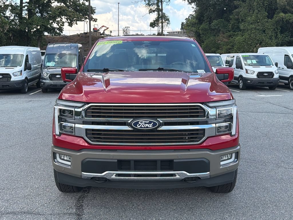 Used 2025 Ford F150 King Ranch w/ FX4 Off-Road Package AWD/4WD video 2