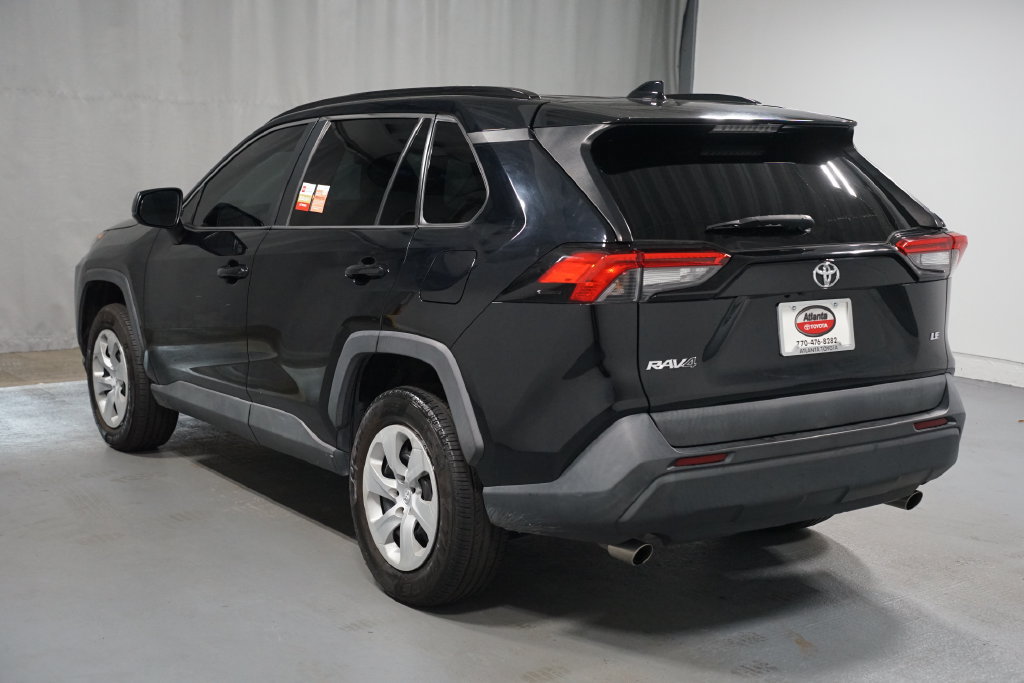 Certified 2020 Toyota RAV4 LE FWD image 6