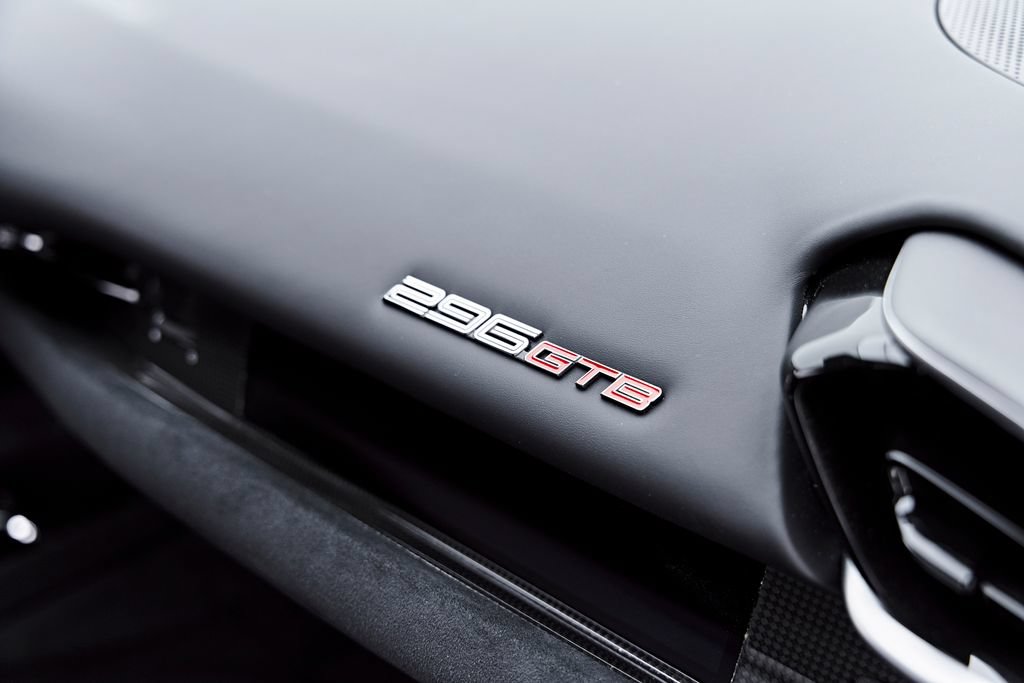 Used 2023 Ferrari 296 GTB RWD image 45